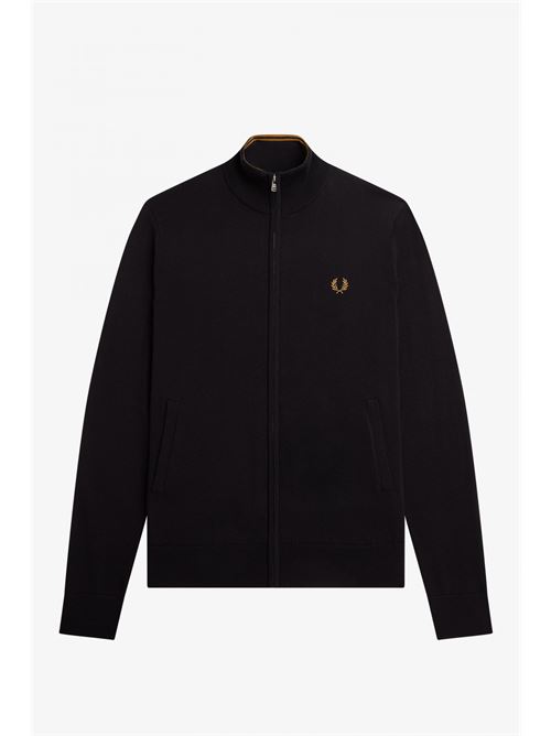 cardigan zip Fred Perry | K4534102